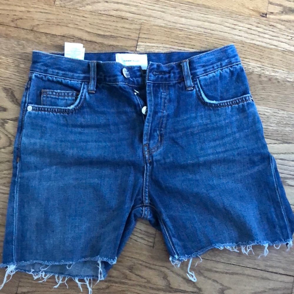 Current/Elliot Jean Shorts Size 26